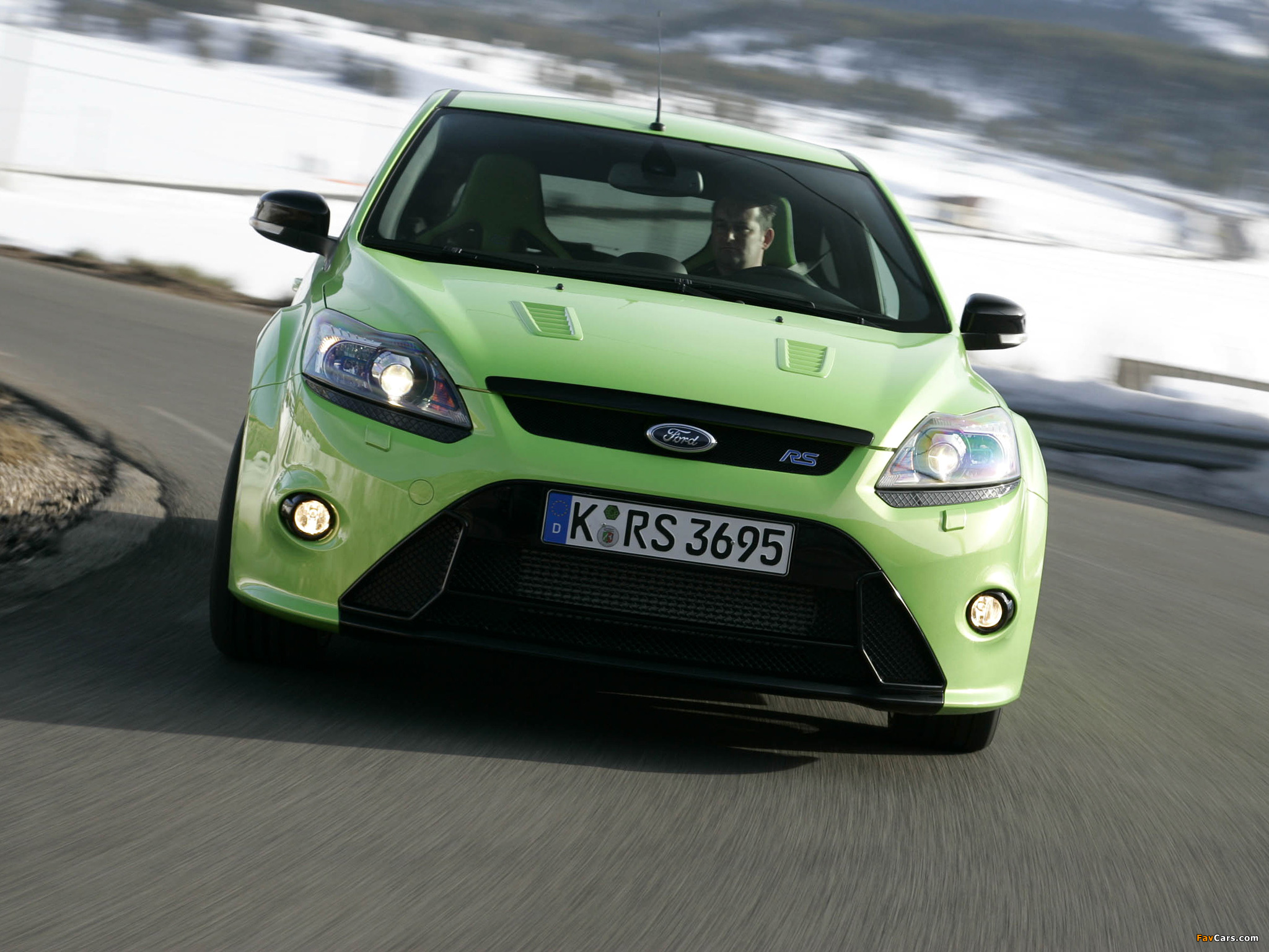 Images of Ford Focus RS 2009–10 (2048 x 1536)