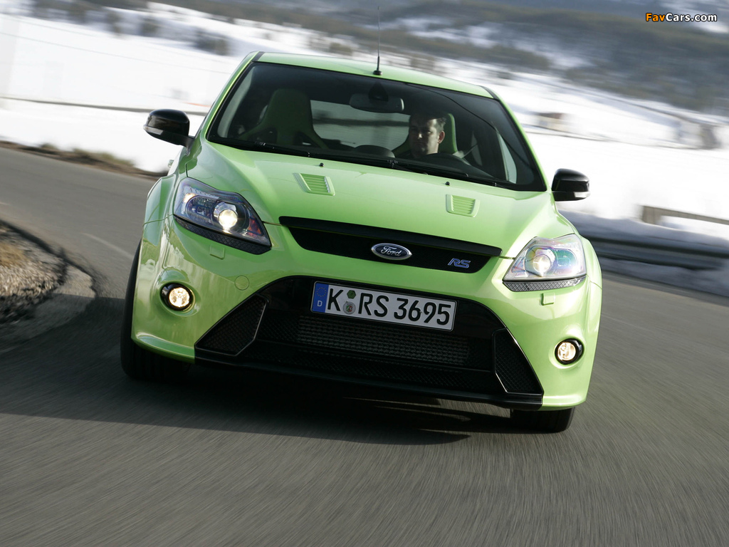 Images of Ford Focus RS 2009–10 (1024 x 768)