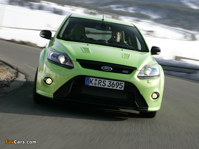 Images of Ford Focus RS 2009–10 (640 x 480)