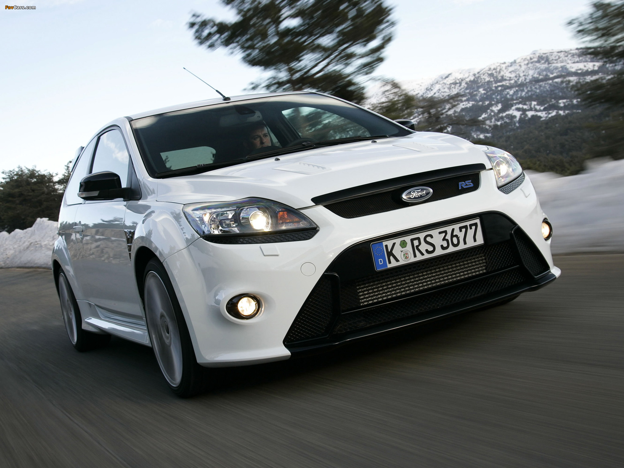 Images of Ford Focus RS 2009–10 (2048 x 1536)