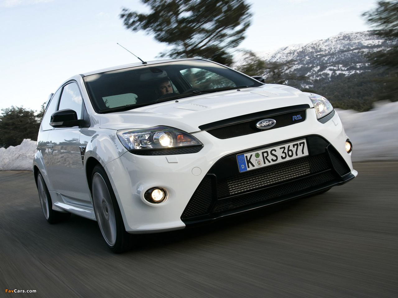 Images of Ford Focus RS 2009–10 (1280 x 960)