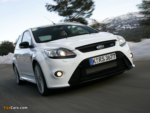 Images of Ford Focus RS 2009–10 (640 x 480)