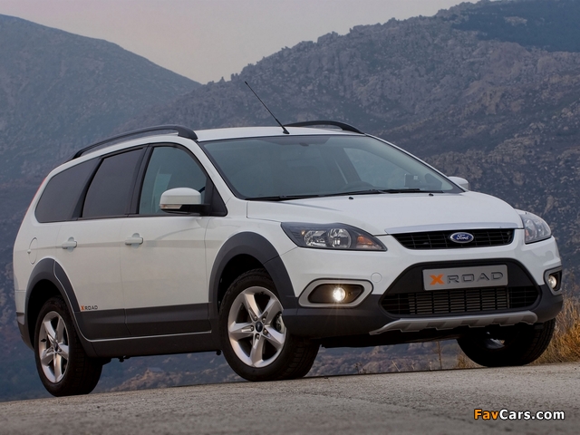 Images of Ford Focus X Road 2009 (640 x 480)