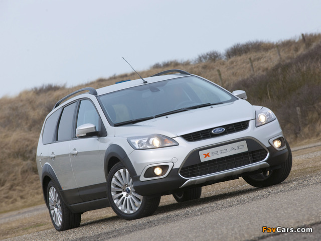 Images of Ford Focus X Road 2009 (640 x 480)