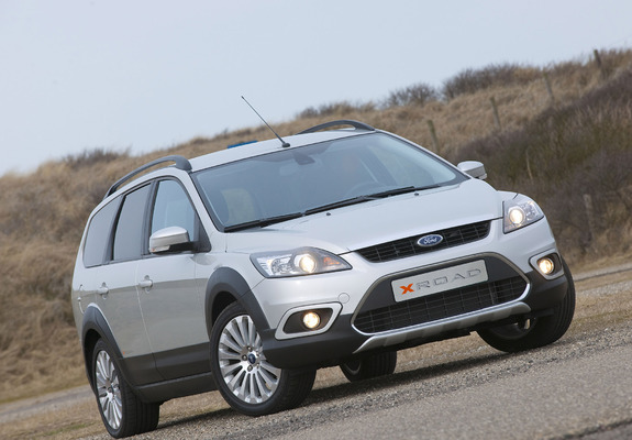 Images of Ford Focus X Road 2009