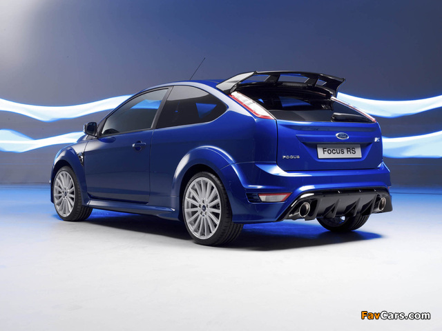 Images of Ford Focus RS UK-spec 2009–10 (640 x 480)