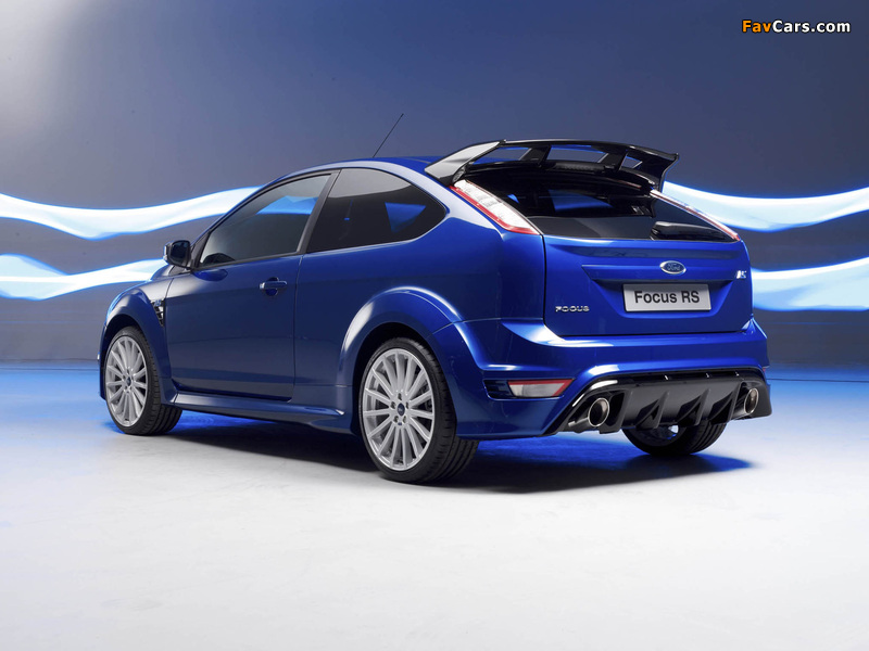 Images of Ford Focus RS UK-spec 2009–10 (800 x 600)