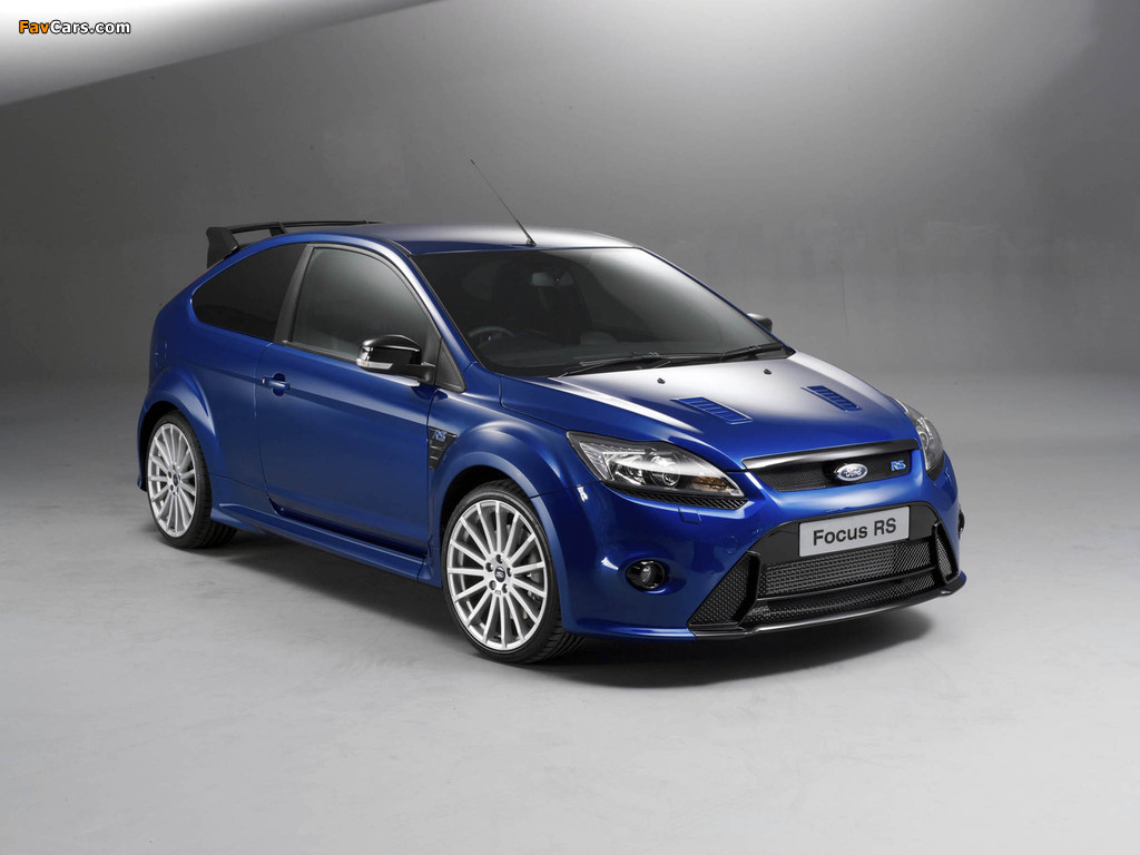 Images of Ford Focus RS UK-spec 2009–10 (1024 x 768)