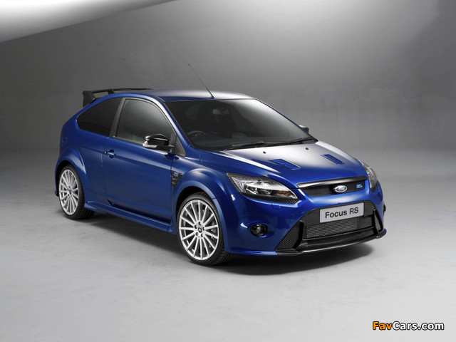 Images of Ford Focus RS UK-spec 2009–10 (640 x 480)