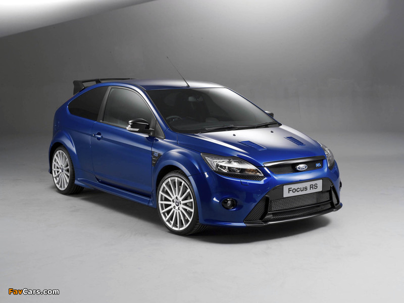 Images of Ford Focus RS UK-spec 2009–10 (800 x 600)