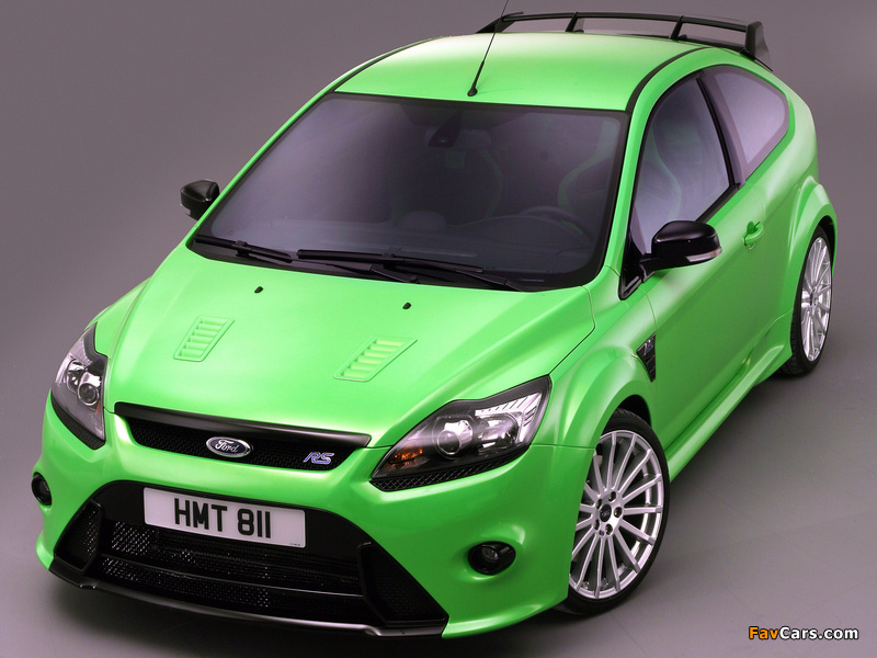 Images of Ford Focus RS 2009–10 (800 x 600)