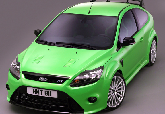 Images of Ford Focus RS 2009–10