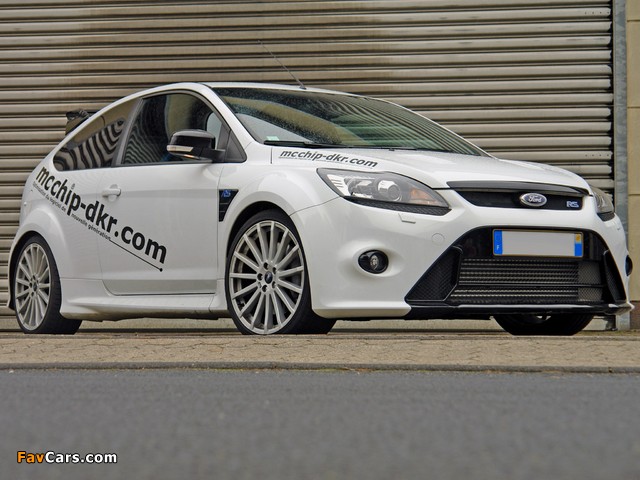 Images of Mcchip-DKR Ford Focus RS 2009 (640 x 480)