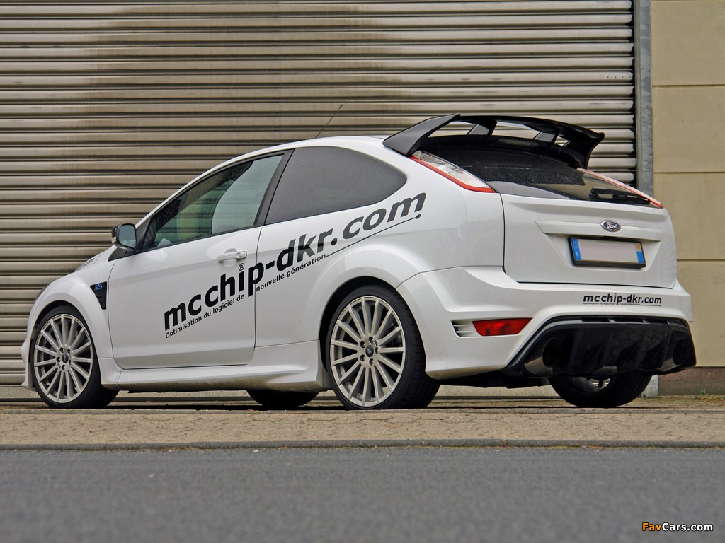 Images of Mcchip-DKR Ford Focus RS 2009 (1024 x 768)