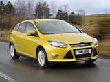 Images of Ford Focus 5-door UK-spec 2010