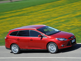 Images of Ford Focus Wagon 2010