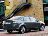 Images of Ford Focus Sedan ZA-spec 2010–11