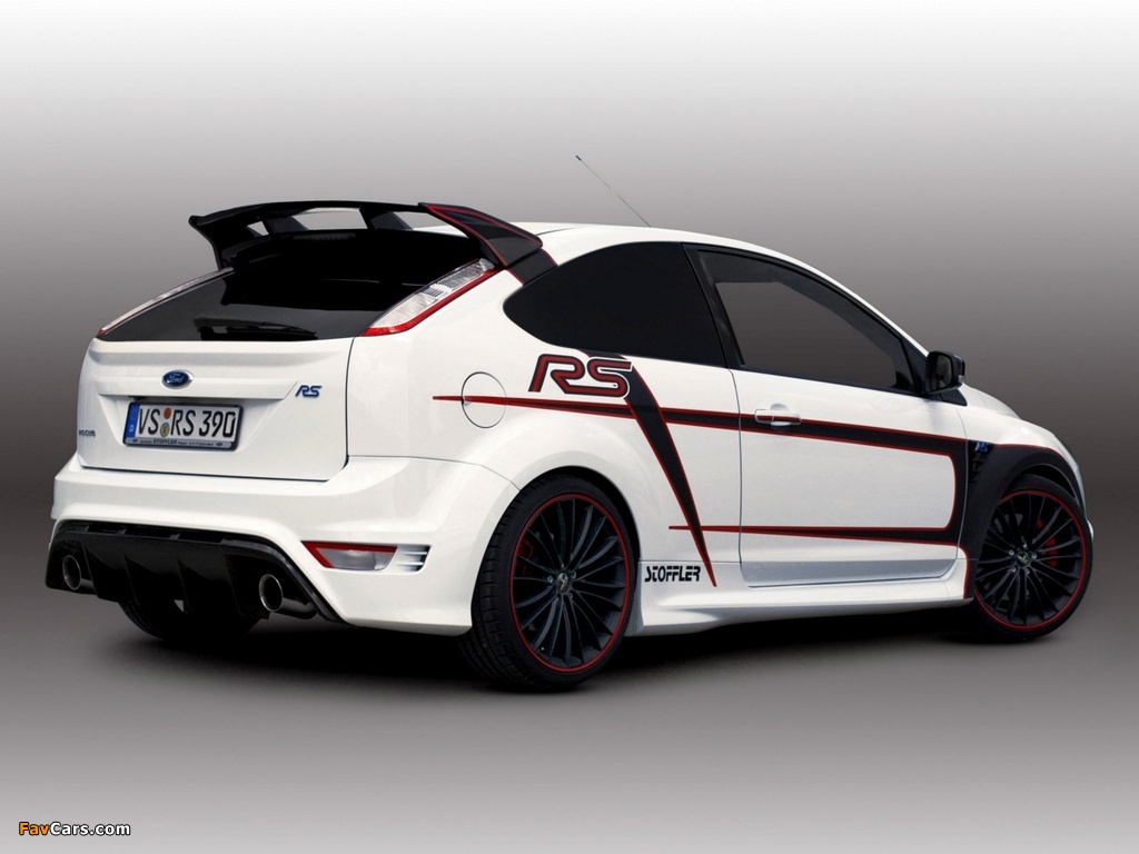 Images of Stoffler Ford Focus RS 2010 (1024 x 768)
