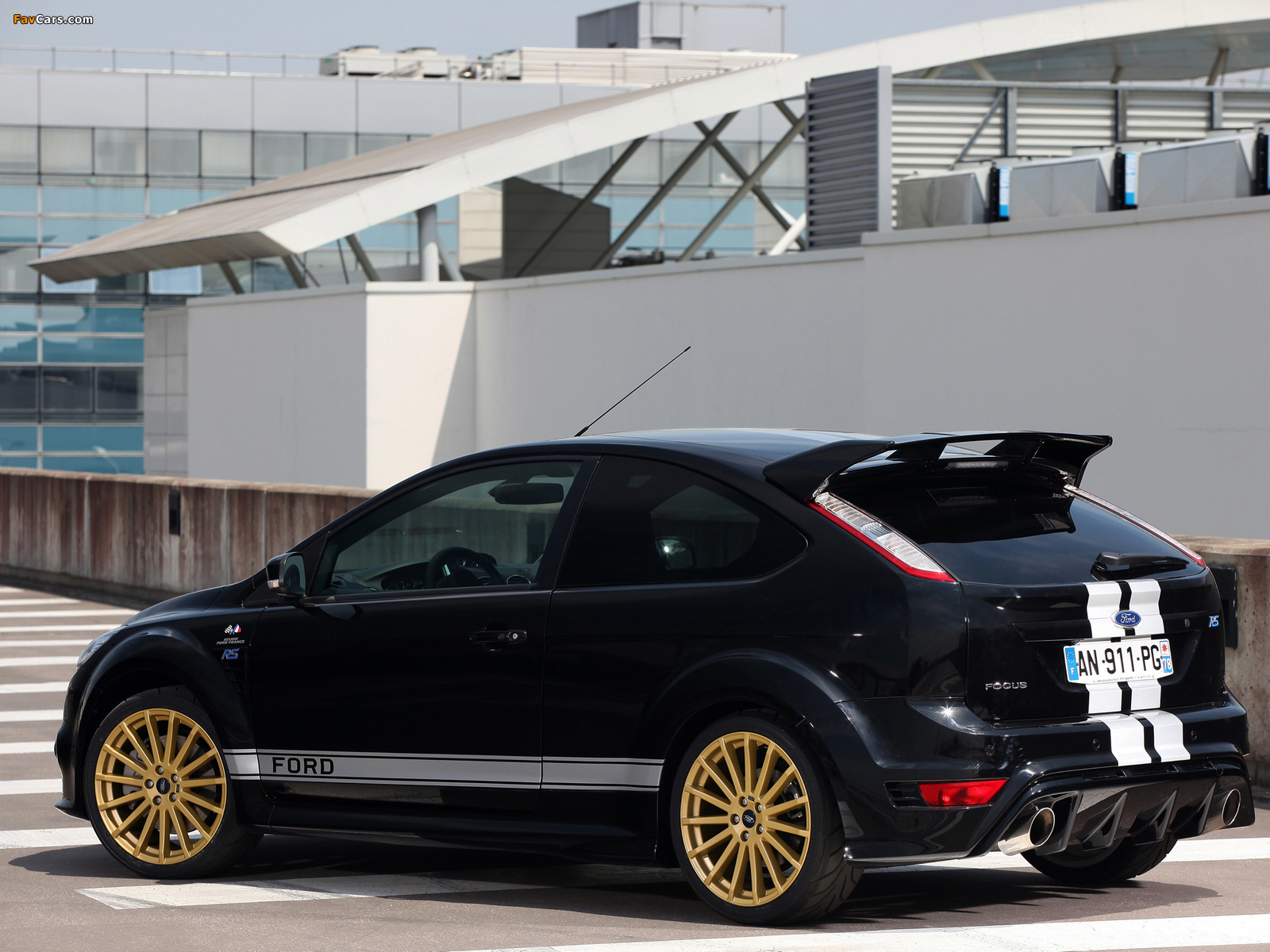 Images of Ford Focus RS Le Mans Edition 2010 (1600 x 1200)