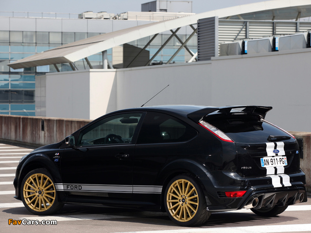 Images of Ford Focus RS Le Mans Edition 2010 (640 x 480)
