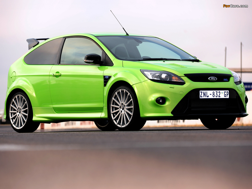 Images of Ford Focus RS ZA-spec 2010 (1024 x 768)