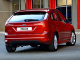 Images of Ford Focus 5-door ZA-spec 2010–11