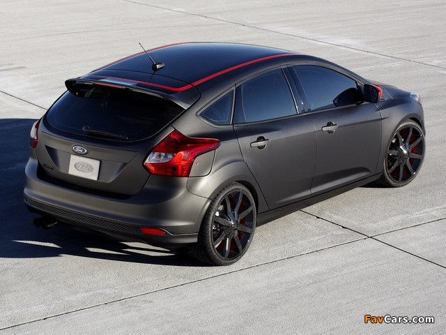 Images of Ford Focus 5-door by 3dCarbon 2010 (640 x 480)