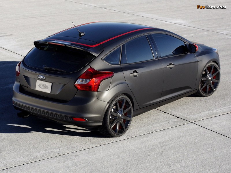 Images of Ford Focus 5-door by 3dCarbon 2010 (800 x 600)