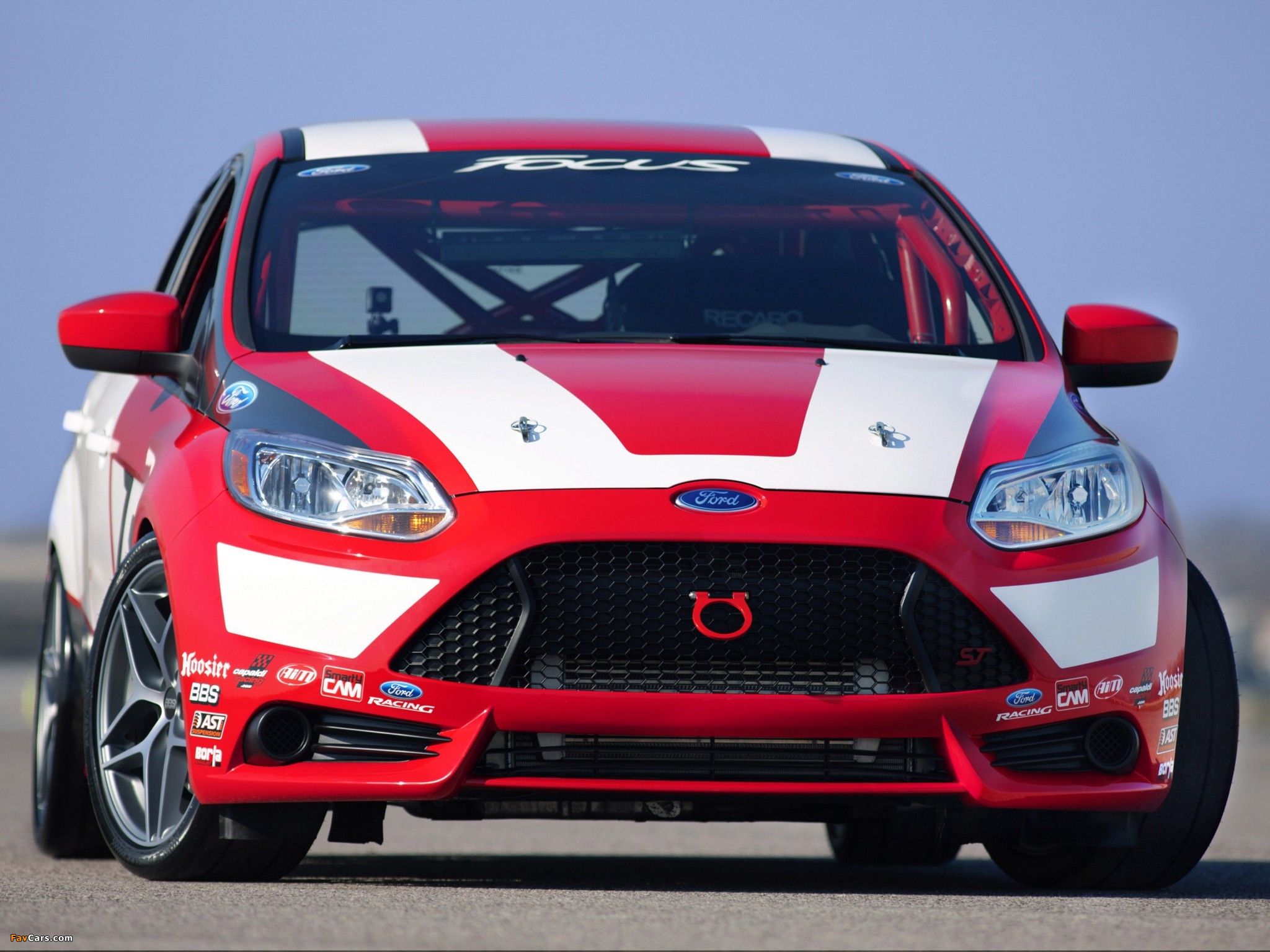 Images of Ford Focus Race Car Concept 2010 (2048 x 1536)