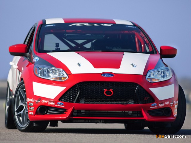 Images of Ford Focus Race Car Concept 2010 (640 x 480)