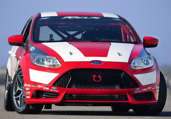 Images of Ford Focus Race Car Concept 2010