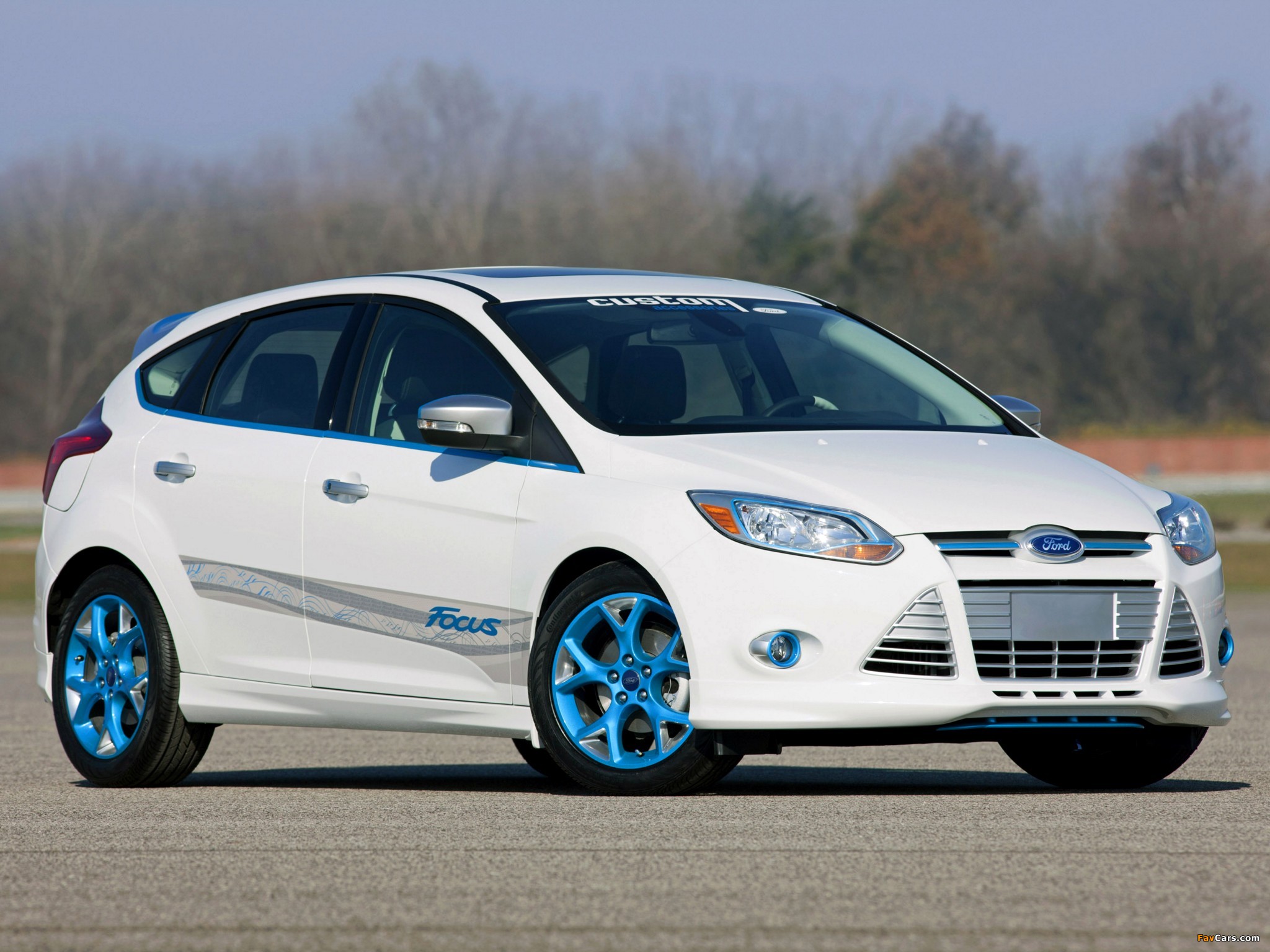 Images of Ford Focus Vehicle Personalization Concept 2010 (2048 x 1536)