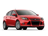 Images of Ford Focus 5-door US-spec 2011