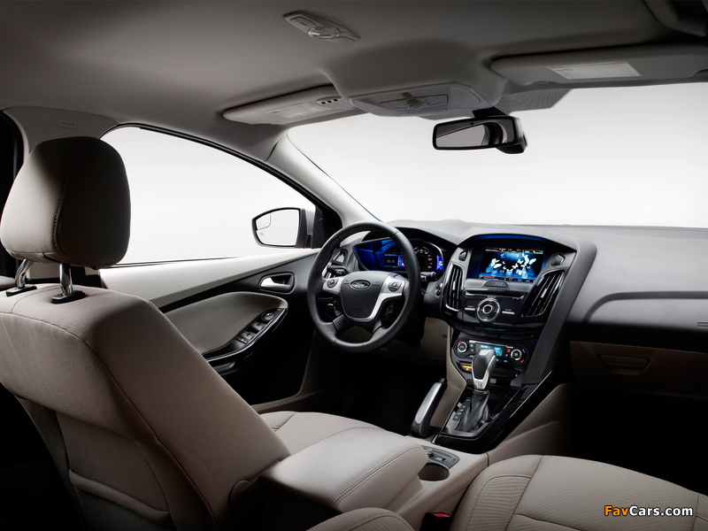 Images of Ford Focus Electric 5-door 2011 (800 x 600)