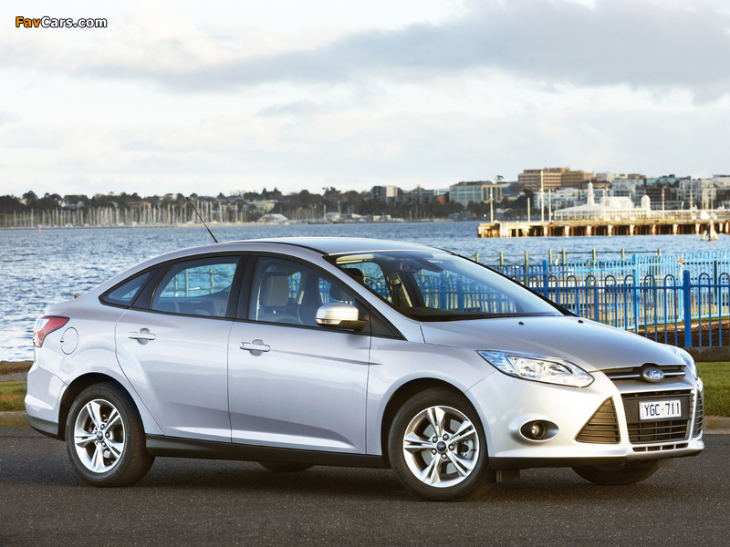 Images of Ford Focus Sedan AU-spec 2011 (800 x 600)