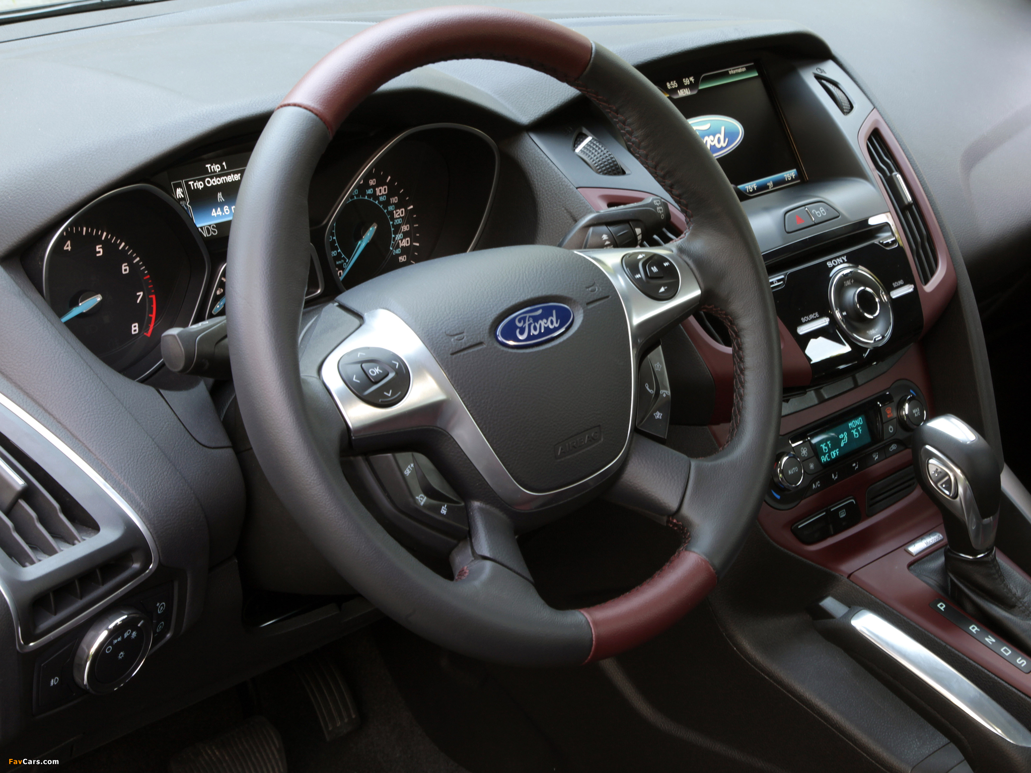 Images of Ford Focus Sedan US-spec 2011 (2048 x 1536)
