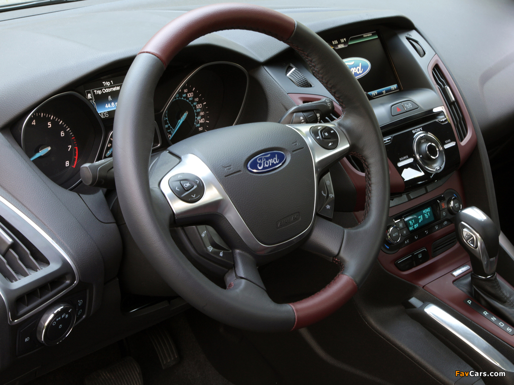 Images of Ford Focus Sedan US-spec 2011 (1024 x 768)