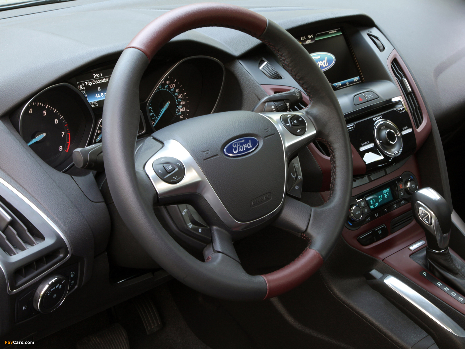 Images of Ford Focus Sedan US-spec 2011 (1600 x 1200)