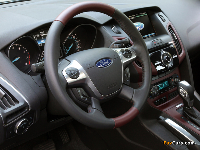 Images of Ford Focus Sedan US-spec 2011 (640 x 480)