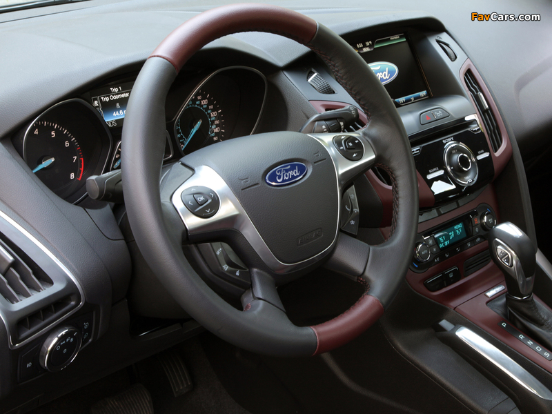 Images of Ford Focus Sedan US-spec 2011 (800 x 600)