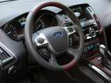 Images of Ford Focus Sedan US-spec 2011