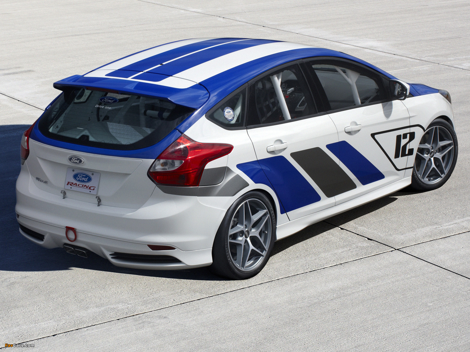 Images of Ford Focus ST-R 2011 (1600 x 1200)