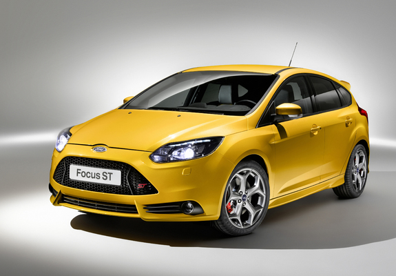 Images of Ford Focus ST (DYB) 2012–14