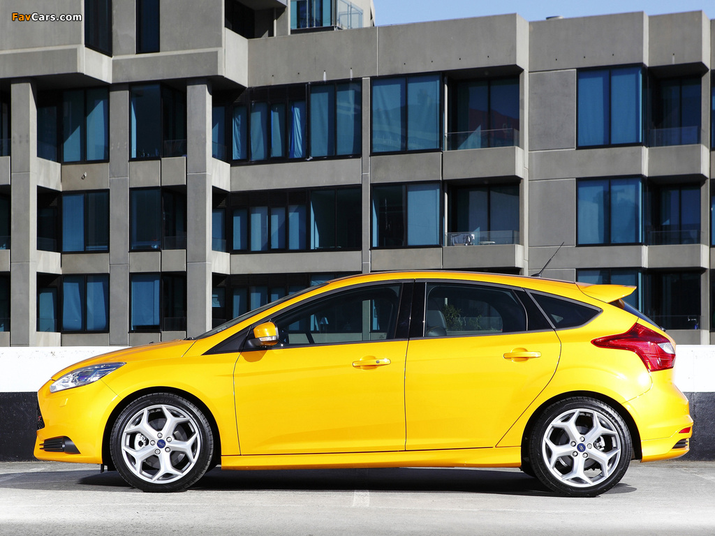 Images of Ford Focus ST AU-spec 2012 (1024 x 768)