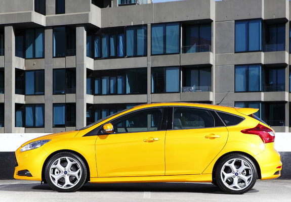 Images of Ford Focus ST AU-spec 2012