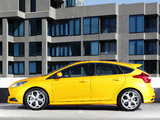 Images of Ford Focus ST AU-spec 2012