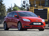 Images of Ford Focus ST UK-spec 2012