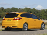Images of Ford Focus ST Wagon UK-spec 2012