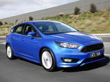 Images of Ford Focus S AU-spec 2015