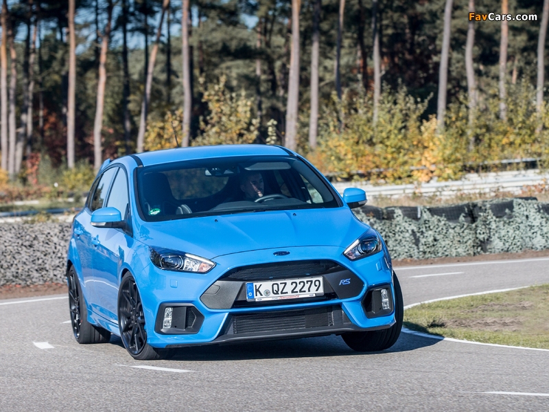 Images of Ford Focus RS (DYB) 2015 (800 x 600)